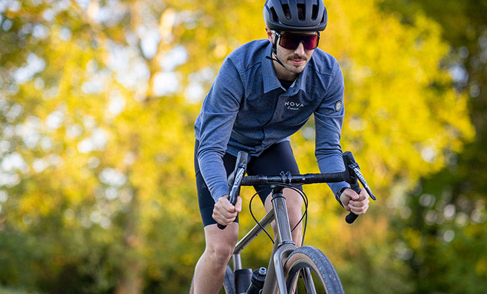 Santini VIA Nova Eroica Gravel Büyük Beden Yün Gömlek ER494WLGRAVLVIA - Görsel 9
