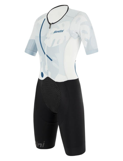 Santini Viper Maui Kadın Trisuit 1T780LIMGVTRIMAUI TEAL - Görsel 2