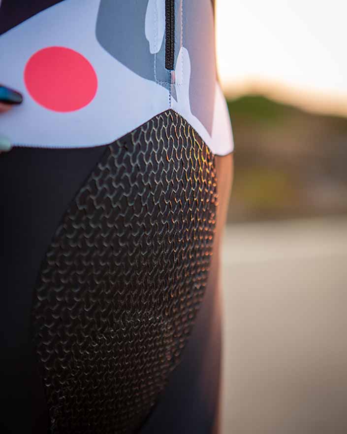 Santini Viper Maui Kadın Trisuit 1T780LIMGVTRIMAUI TEAL - Görsel 6