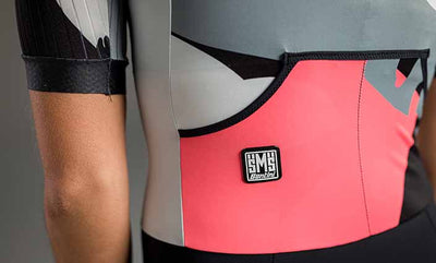 Santini Viper Maui Kadın Trisuit 1T780LIMGVTRIMAUI TEAL - Görsel 8