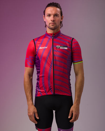 Santini Wollongong Fineline MOD. Rüzgarlık Yelek EC54575--WL22 - Görsel 4