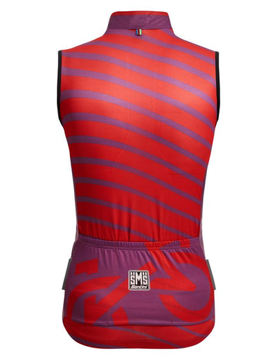 Santini Wollongong Fineline MOD. Rüzgarlık Yelek EC54575--WL22 - Görsel 3
