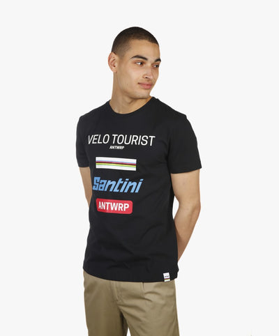 Santini X ANTWRP Velo Tourist Özel Seri Tişört AP499GLLBRAND BTS050-L001