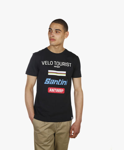 Santini X ANTWRP Velo Tourist Özel Seri Tişört AP499GLLBRAND BTS050-L001