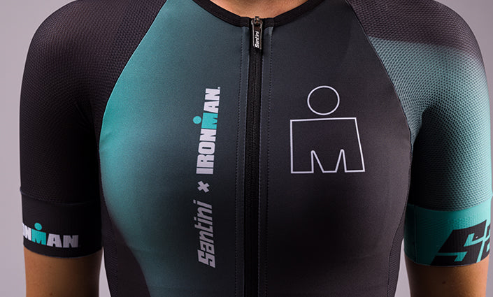 Santini X Ironman IKAIKA Plus Size Women's Trisuit 2I777LIMGIKA