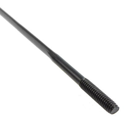 Sapim CX Ray SP Jant Teli Straight Pull Düz Başlı 276mm Siyah - Görsel 3