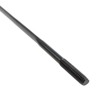Sapim CX Ray SP Jant Teli Straight Pull Düz Başlı 298mm Siyah - Görsel 3