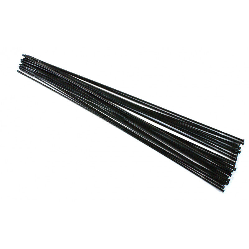 Sapim CX Ray SP Jant Teli Straight Pull Düz Başlı 298mm Siyah - Görsel 7