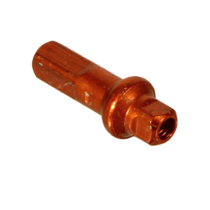 Sapim Polyax Alu Square Double Secure Lock Jant Teli Başlığı Turuncu 16mm - Görsel 2