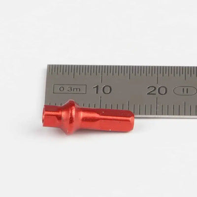 Sapim Polyax Alu Square Double Secure Lock Jant Teli Başlığı Turuncu 16mm - Görsel 8