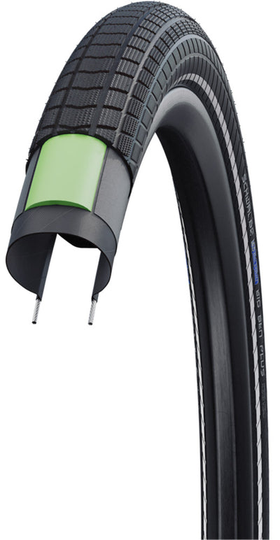 Schwalbe Big Ben Plus Performance GreenGuard 28x2.00 (700x50C) ADDIX Zırhlı Dış Lastik 11101125 - Görsel 3