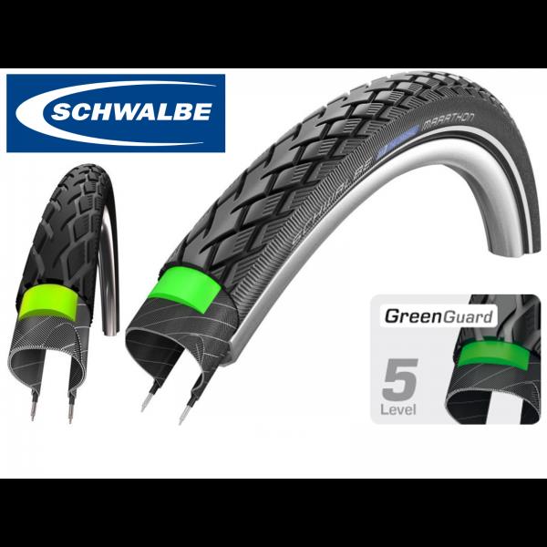 Schwalbe Marathon 26X1.75 Korumalı Lastik