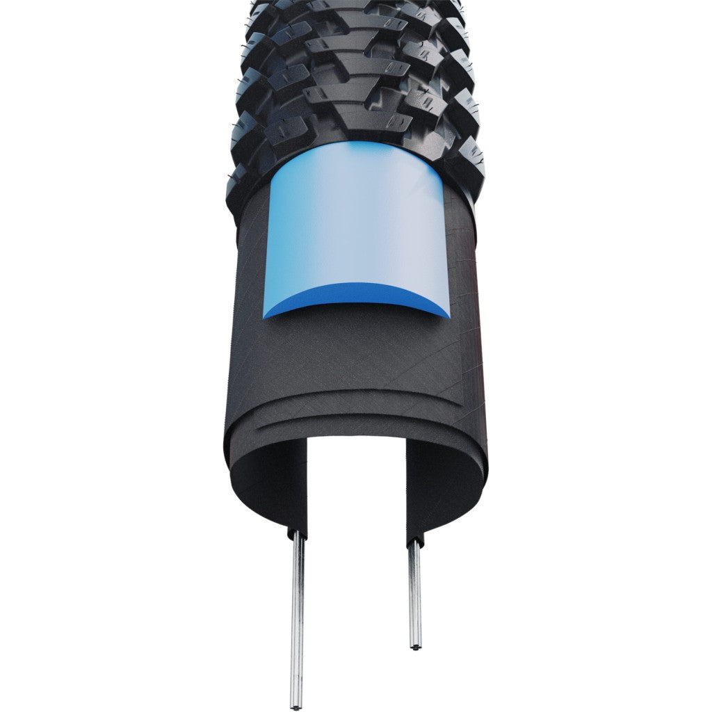 Schwalbe Marathon Plus MTB 29x2.35 Zırhlı Dış Lastik E-50 - Görsel 7