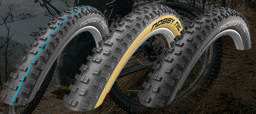 Schwalbe Nobby Nic Performance 29X2.25 TLR TwinSkin Tubeless Lastik