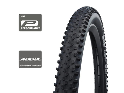 Schwalbe Racing Ray Performance 29x2.35 TwinSkin ADDIX TLR Tubeless Dış Lastik 60-622 11654432 - Görsel 3