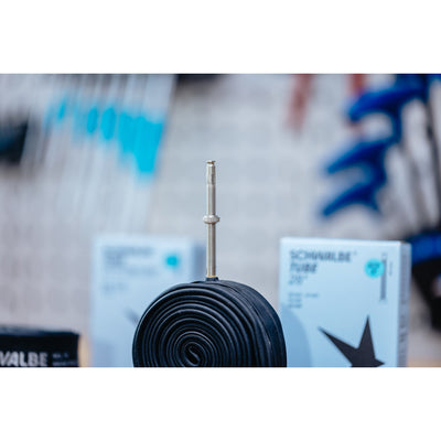 Schwalbe SCV15 Clik Valve Yeni Sistem Siboplu Yol Bisikleti İç Lastik 700x23-30C 60mm 10465134 - Görsel 2