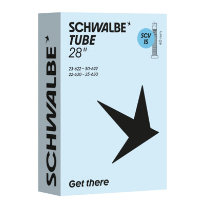 Schwalbe SCV15 Clik Valve Yeni Sistem Siboplu Yol Bisikleti İç Lastik 700x23-30C 60mm 10465134 - Görsel 6