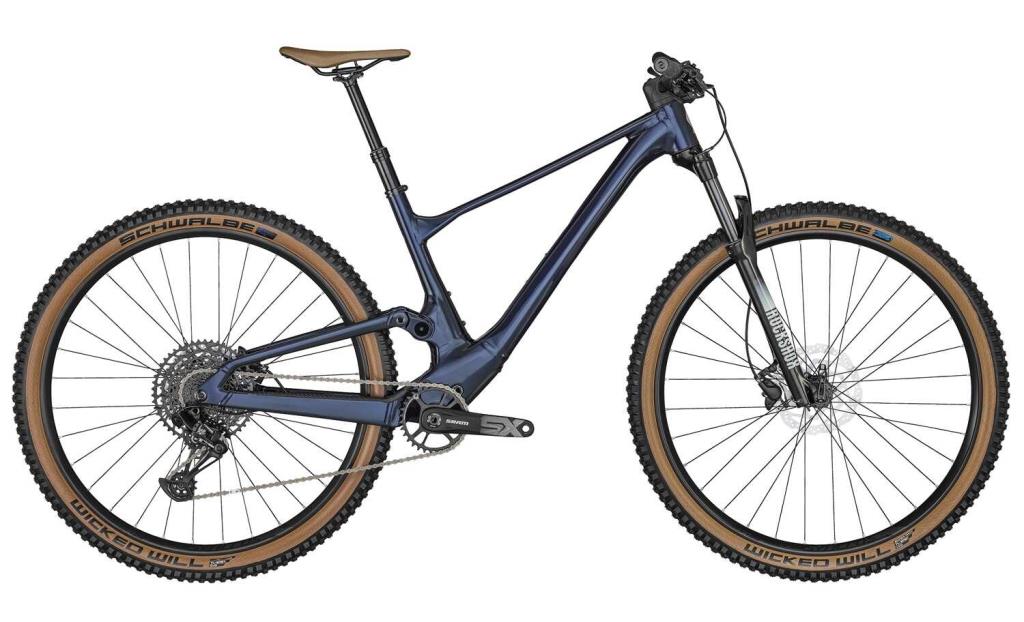 Scott Spark 970 2023 Model Çift Süspansiyon Dağ Bisikleti