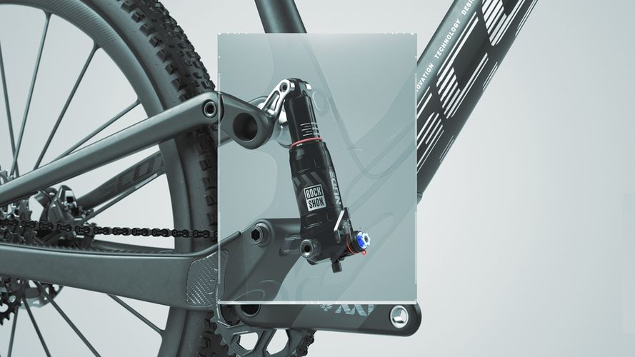 Scott Spark 970 2023 Model Çift Süspansiyon Dağ Bisikleti
