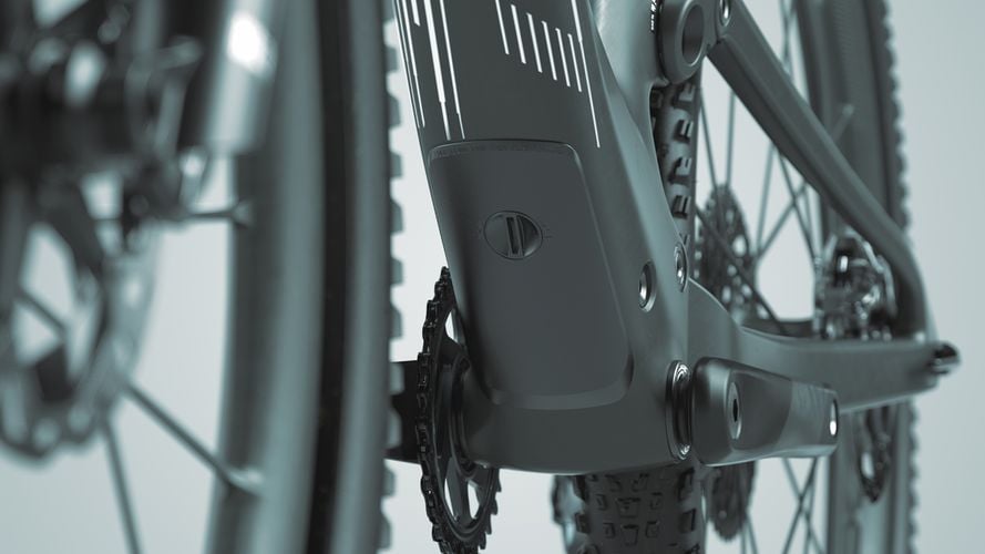 Scott Spark 970 Enduro Çift Süspansiyon Dağ Bisikleti 2025 290133