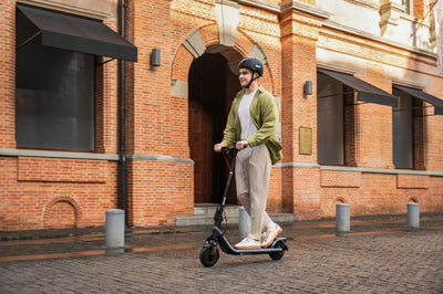 Segway Ninebot E2 PLUS II Elektrikli Scooter