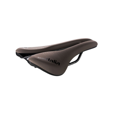 Selle Italia Novus Evo Boost Gravel Bisiklet Selesi L3 Kahverengi - Görsel 4