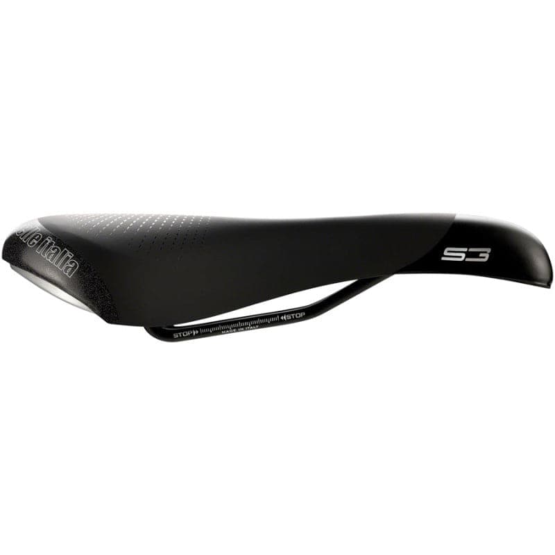Selle İtalia S3 Flow Bisiklet Selesi Siyah - Görsel 3