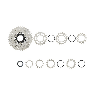 Shimano 105 12 Kaset Ruble 11-34T CS-R7101 ICSR710112134 - Görsel 3