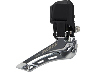 Dérailleur avant Shimano 105 FD-R7150 Di2, 12 vitesses, double, fixation directe