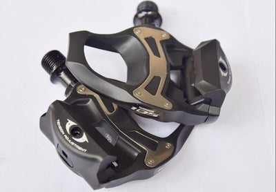 Shimano 105 PD-R7000 SPD-SL Bisiklet Pedal Kal Dahil - Görsel 6