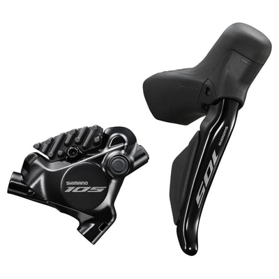 Shimano 105 ST-R7170/BR-R7170 Hidrolik Fren Di2 Sağ Vites Fren Kol Seti 2x12s RW