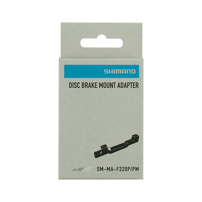 Shimano 220mm Rotor Adaptörü SM-MA-F220P/PM ESMMAF220PPM - Görsel 3