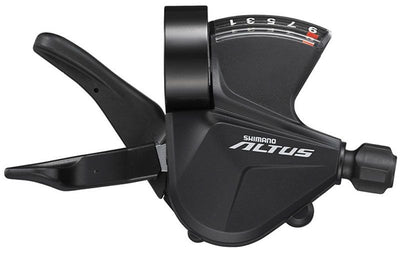 Shimano Altus SL-M2010-9 Vites Sağ Vites Kolu Rapidfire Plus Siyah