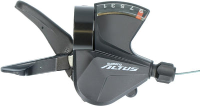 Shimano Altus SL-M2010-9 Vites Sağ Vites Kolu Rapidfire Plus Siyah