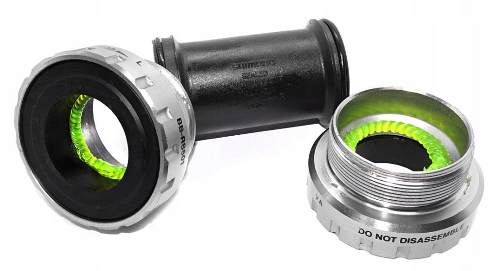 Shimano BB-RS501 Hollowtech II Orta Göbek 68mm BSA EBBRS501B - Görsel 6