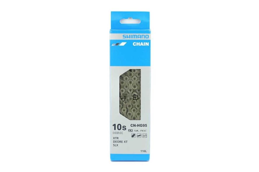 Shimano CN-HG95 10 Speed ​​Compatible Bicycle Chain 116 Links