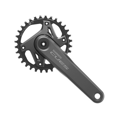 Shimano Cues FC-U6000-1 Vites Aynakol Seti 32T 170mm 9/10/11 Vites Uyumlu EFCU60001CXA2 - Görsel 2