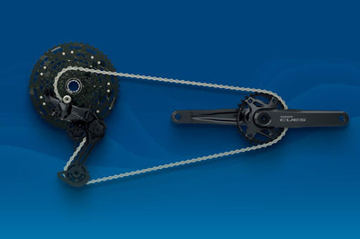 Dérailleur arrière Shimano Cues RD-U6000 compatible 10-11 vitesses ERDU6000GS