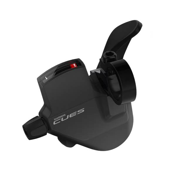 Shimano Cues SL-U4000-L 2 Vites Sol Vites Kolu ESLU4000LBP - Görsel 3