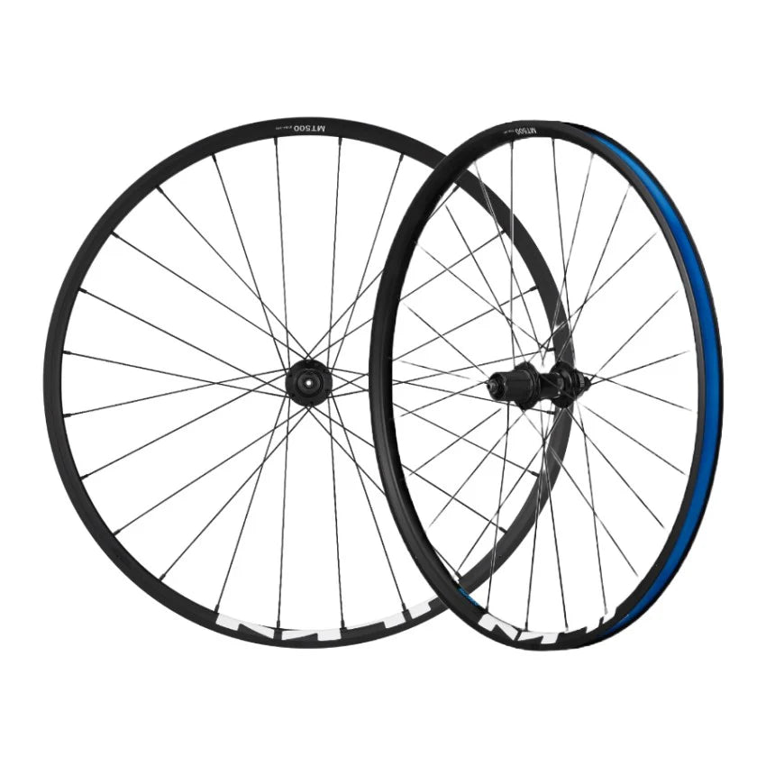 Shimano Deore 27.5 Jant Seti Tubeless Uyumlu WH-MT500-B-27.5 EWHMT500FEREBD7X - Görsel 4
