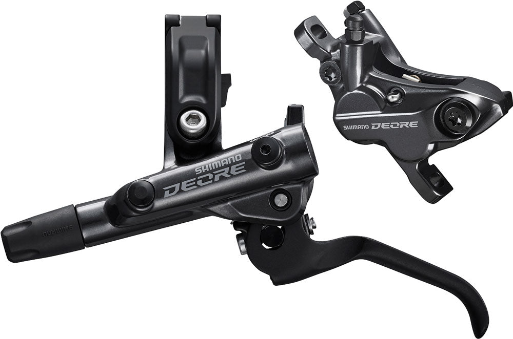 Shimano Deore 4 Piston Sol Hidrolik Disk Fren Seti Ön BL-M6100 / BR-M6120 EM61201JLFPRA100