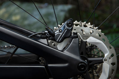 Shimano Deore 4 Piston Sol Hidrolik Disk Fren Seti Ön BL-M6100 / BR-M6120 EM61201JLFPRA100 - Görsel 3