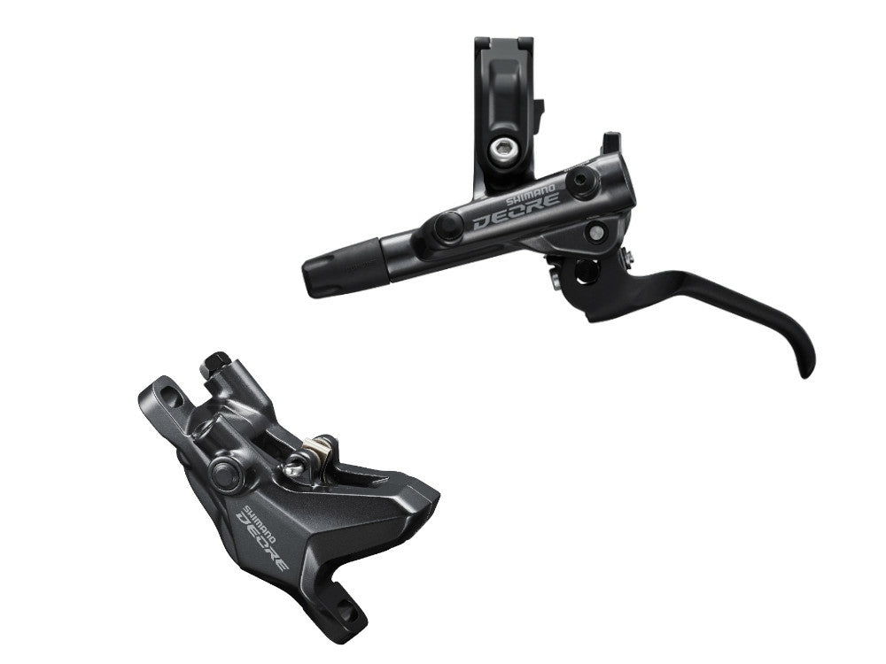Shimano Deore BL-M6100 Ön Hidrolik Disk Fren Seti EM61001JLFPRA100 - Görsel 4