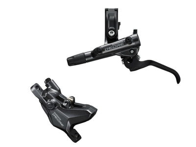 Shimano Deore BL-M6100 Ön Hidrolik Disk Fren Seti EM61001JLFPRA100 - Görsel 4