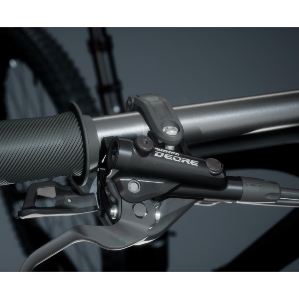 Shimano Deore BL-M6100 Sol Hiderolik Disk Fren Kolu EBLM6100L - Görsel 2