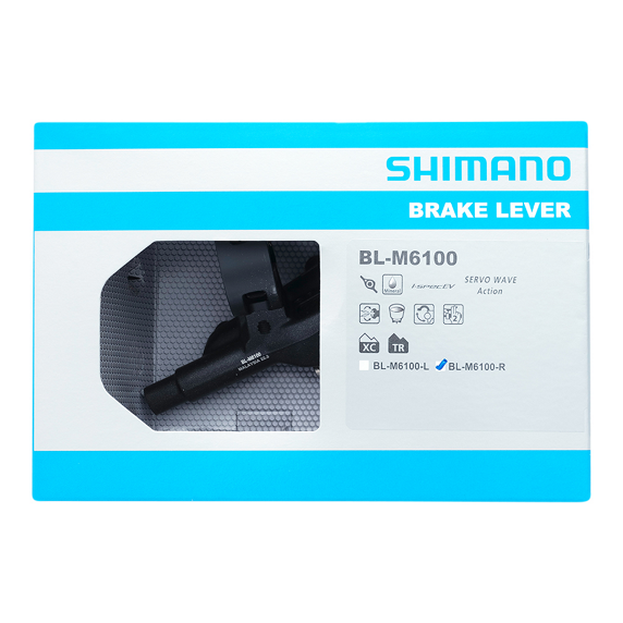 Shimano Deore BR-M6100 Right Hydraulic Brake Lever I-Spec-EV EBLM6100RL