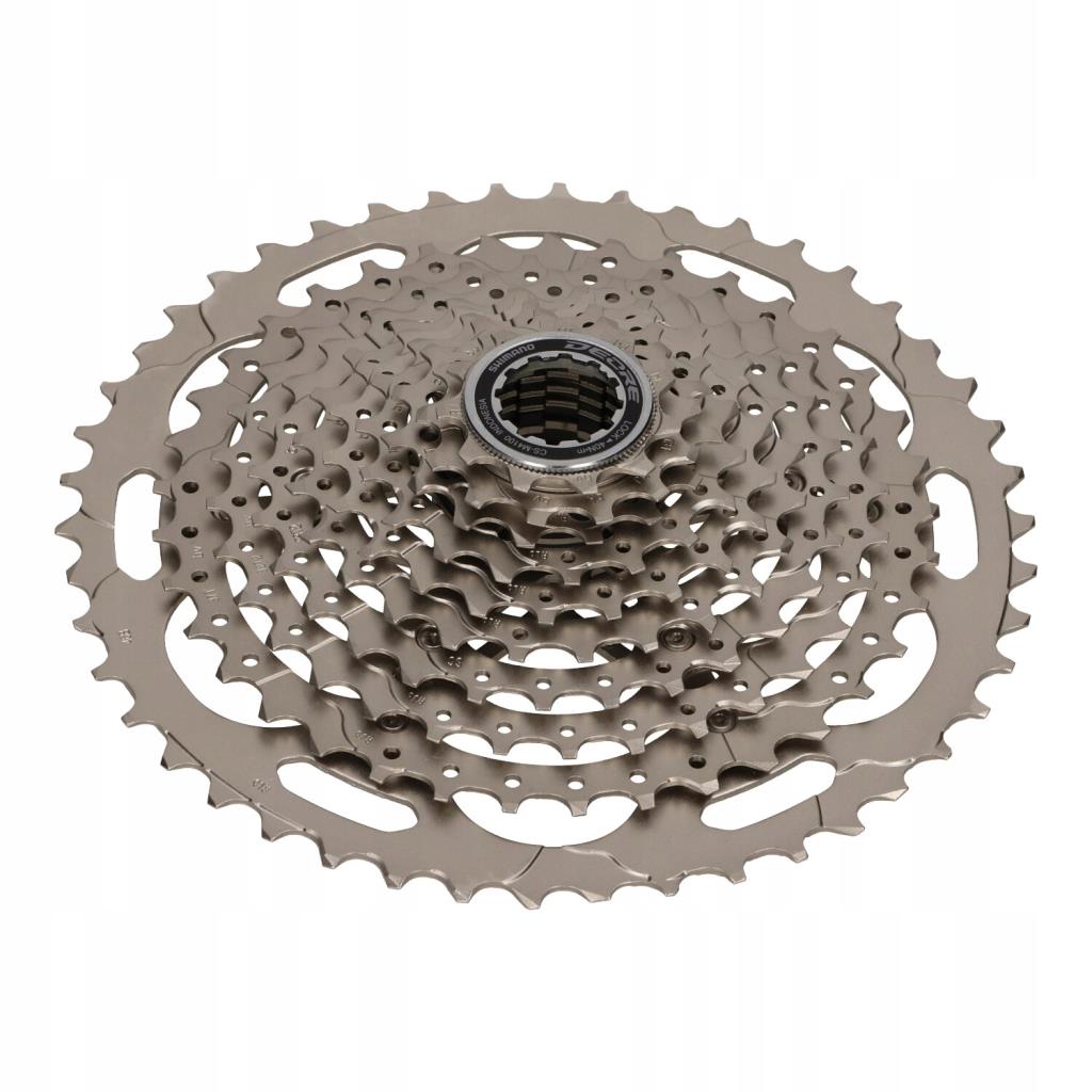 Shimano Deore CS-M4100 10 Vites Uyumlu Bisiklet Rublesi 11-46T