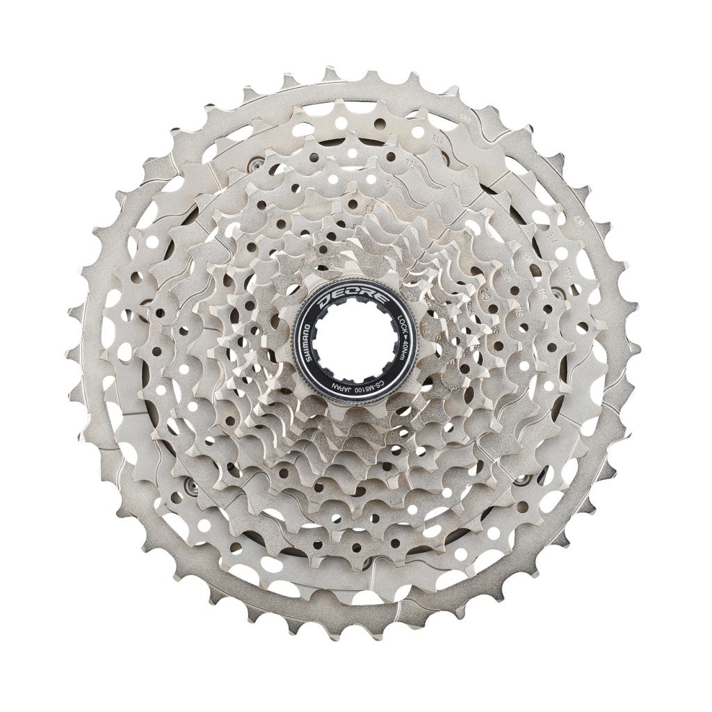 Shimano Deore CS-M5100-11 11-51T Kaset Ruble ICSM510011151