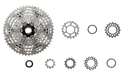 Shimano Deore CS-M6200 Kaset Ruble 10-51T 12S MicroSpline ICSM620012051 - Görsel 4