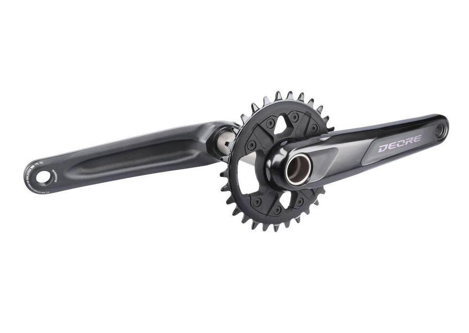 Shimano Deore FC-M6100-1 12 Vites Uyumlu Bisiklet Aynakol Seti 32T 175mm - Görsel 2
